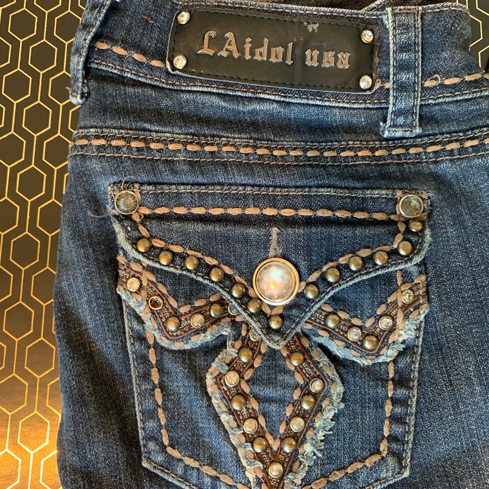 L.A. Idol Jeans size 7